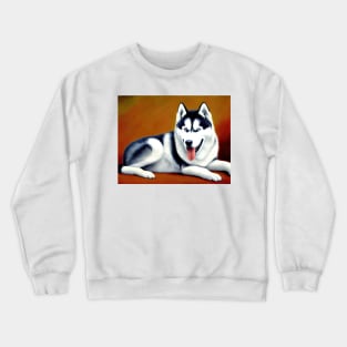 Exotic Doggo Crewneck Sweatshirt